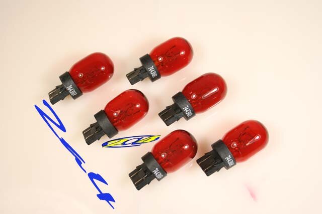 PACK 6 Ampoules 7443 Rouge